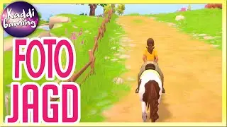 On a photo hunt 🦄 Horse Club Adventures #35