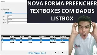Controls("Textbox") com VBA, Como Transferir dados do Listbox para mais de 10 Campos do Formulario