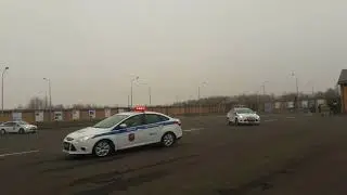 Вальс автомобилей 100 ВАИ (г. Москва)