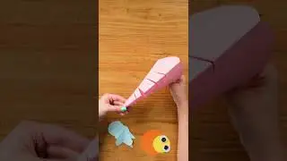Kağıttan Baby Shark Yapıyoruz 