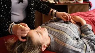 ASMR | Whole Body Energetic Field Adjustment For Sleep