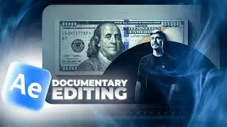 How to Make Documentary Editing Style | After Effects Tutorial