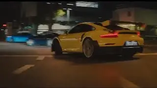 Porsche (security-thief fabulous chase)