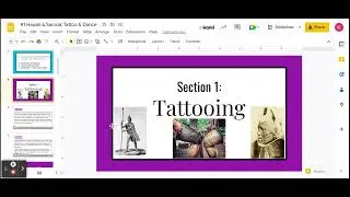 #1 Hawaii & Samoa: Tattoo & Dance