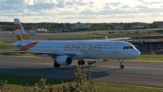 6 minutes of great plane spotting at Stockholm arlanda airport { ARN }