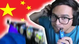 Rippin Blinkers in the CHINA IEM Quali
