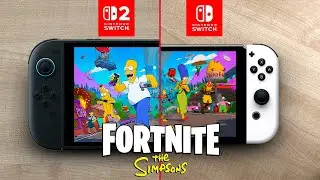 Fortnite | Switch 2 vs Switch Oled