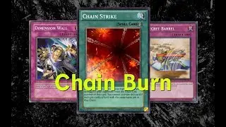 Best Yu-Gi-Oh! Chain Burn Deck Profile (Challenge)