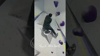 How to Walk & Run on Volumes #climbing