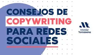 Copywriting para tus perfiles en redes sociales