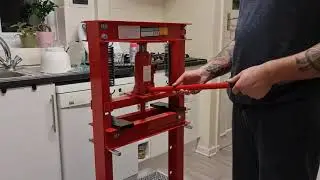 Ebay 12T Hydraulic Press Assembly