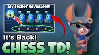 CHESS TD MOBILE LEGENDS STRATEGY | CHESS TD IS HERE!