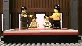 Bruce Leego fight test