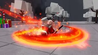 Scorching Blade Mode but with CONCEPT new sword model and 