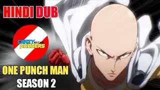 ONE PUNCH MAN SEASON 2 EPISODE || HINDI DUB || BY CRAY ANIME DUBBERS