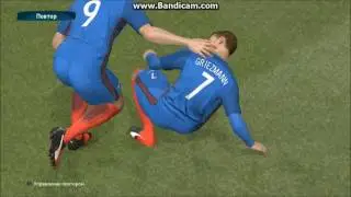 PES 2017 финты и голы (не обучение)
