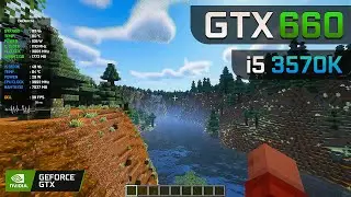 Minecraft 1.21 Complementary Unbound Shaders | GTX 660 + i5 3570K