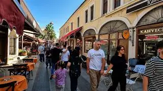 Çanakkale Merkez | Çarşı ve Aynalı Çarşı Turu | City Center Walking Tour | 4K | 60fps | 2024 |