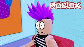 KUAFÖR SAÇIMI MAHVETTİ!!😲Roblox Mall Tycoon