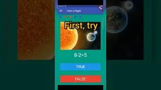 Questions and answers game by flutter language 