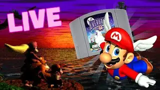 Super Mario 64 Hacks - Testing out the EverDrive-64 X7
