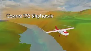 One plane model a day for 30 days - Cessna 172 Skyhawk