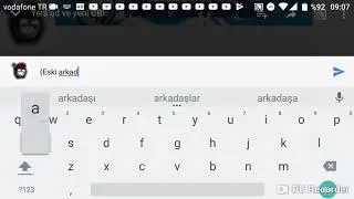 Bırakıyorum(Açıklama)