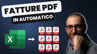 Excel Automatico | Macro VBA per stampare una fattura pdf per ogni riga di una tabella