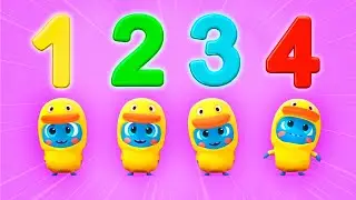 Let's learn the numbers! | Best Educational Songs for Kids | Nursery Rhymmes