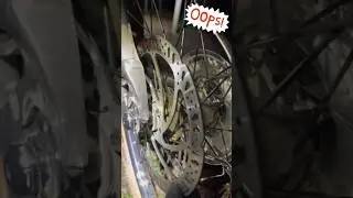 BRAKE CHECK?…Maybe #mtb