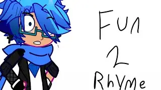 Fun 2 Rhyme Meme with the virtual variety