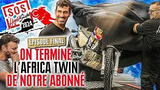 Découverte de la moto restaurée ! - Épisode 3/3 - SOS High Side Saison 03