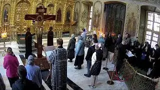 Архиерейский хор Подольской епархии. Видеозапись Богослужения.