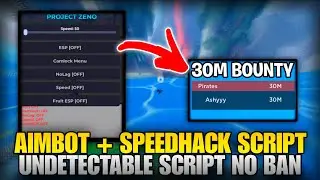 GAIN 30M BOUNTY IN JUST 7 DAYS | BLOX FRUITS AIMBOT + SPEED HACK SCRIPT NO BAN