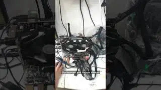 Msi 1050ti Dual fan pcb broken line 