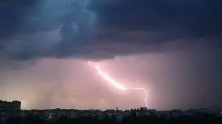 Замедляем молнии /  lightning in slow motion