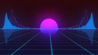 Retro Audio Visualizer