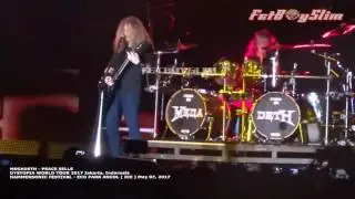 MEGADETH -  PEACE SELLS Live in Jakarta 2017