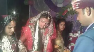Saadi video || Santosh sang Anjanee saadi HD Video || Happy marriage life Di