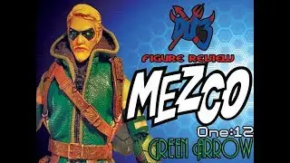 Action Figure Review: Mezco One:12 Collective GREEN ARROW!!!