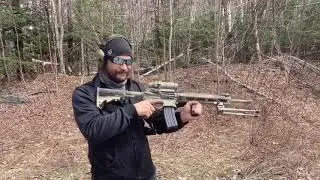 Rare Breed FRT-15 and cmmg 22lr conversion bolt live fire