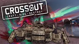 Crossout: Клановые войны против клана 