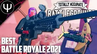 The BEST BATTLE ROYALE of 2021 (HUGE UPDATE)! —  Totally Accurate Battlegrounds