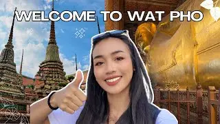 Explore Wat Pho with Me: Up Close with the Iconic Reclining Buddha (46-Meter Long Giant!)