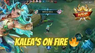 Kalea's On Fire! 🔥