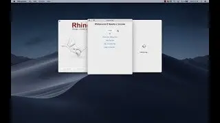 Learn about the new licensing options in Rhino 6 for MAC