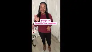 How to Dress Up Leggings