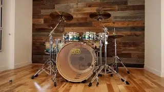 Groove with break - DW Collectors short stack drums