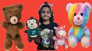 Tanya Ke Teddy Bear|Tanya Platform|A Play With Teddy Bear