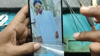 Samsung A03 core display lights problem solution